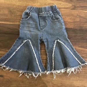 Baby bell bottoms